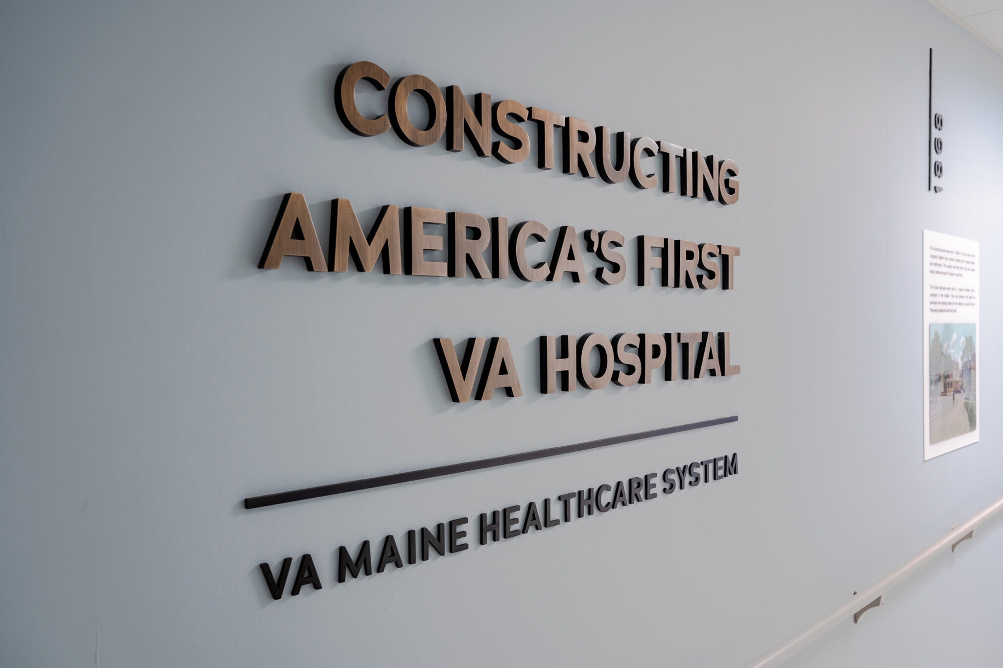 Togus VA Medical Center | Creative Sign Systems