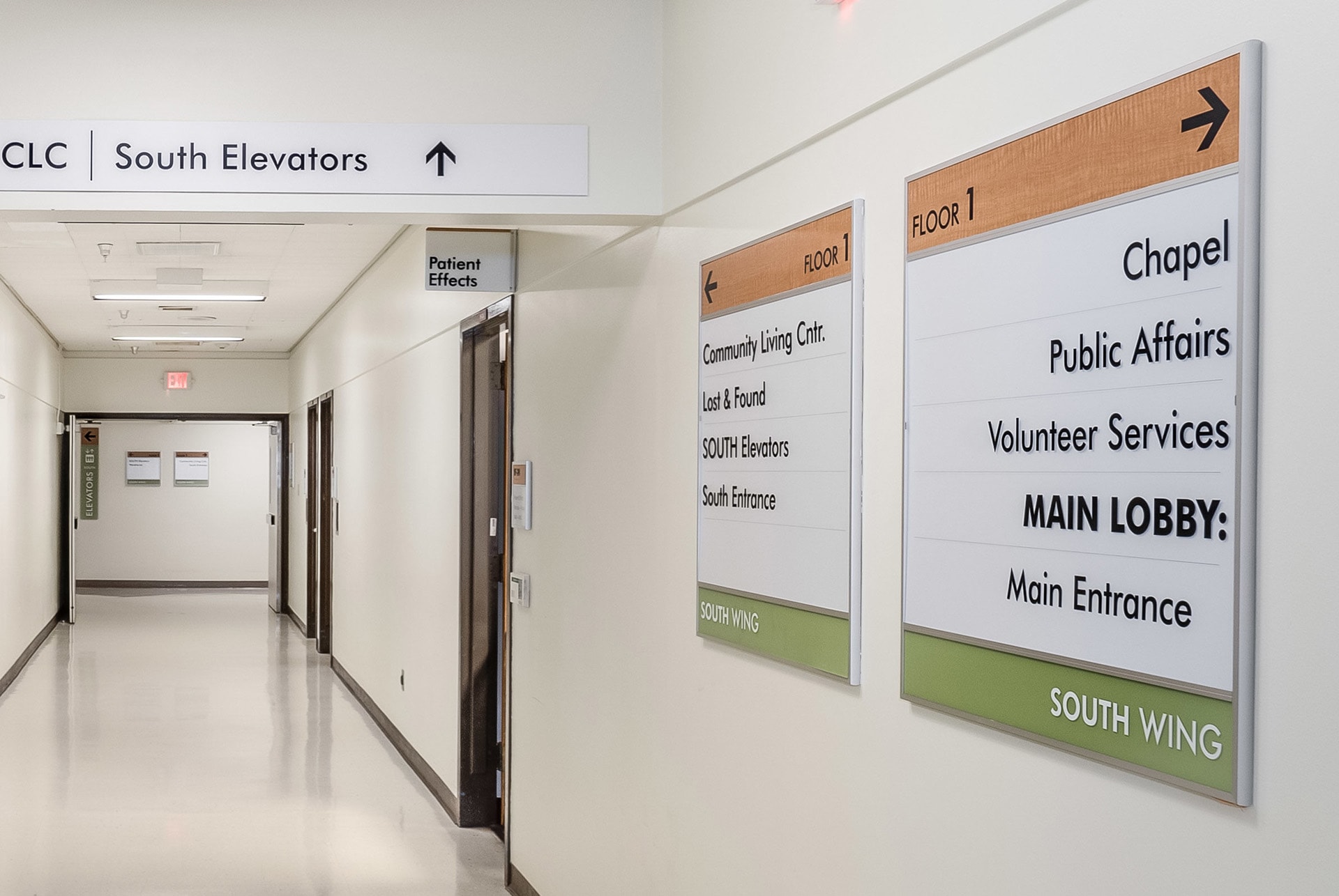 VA Loma Linda Healthcare System - Creative Sign Systems