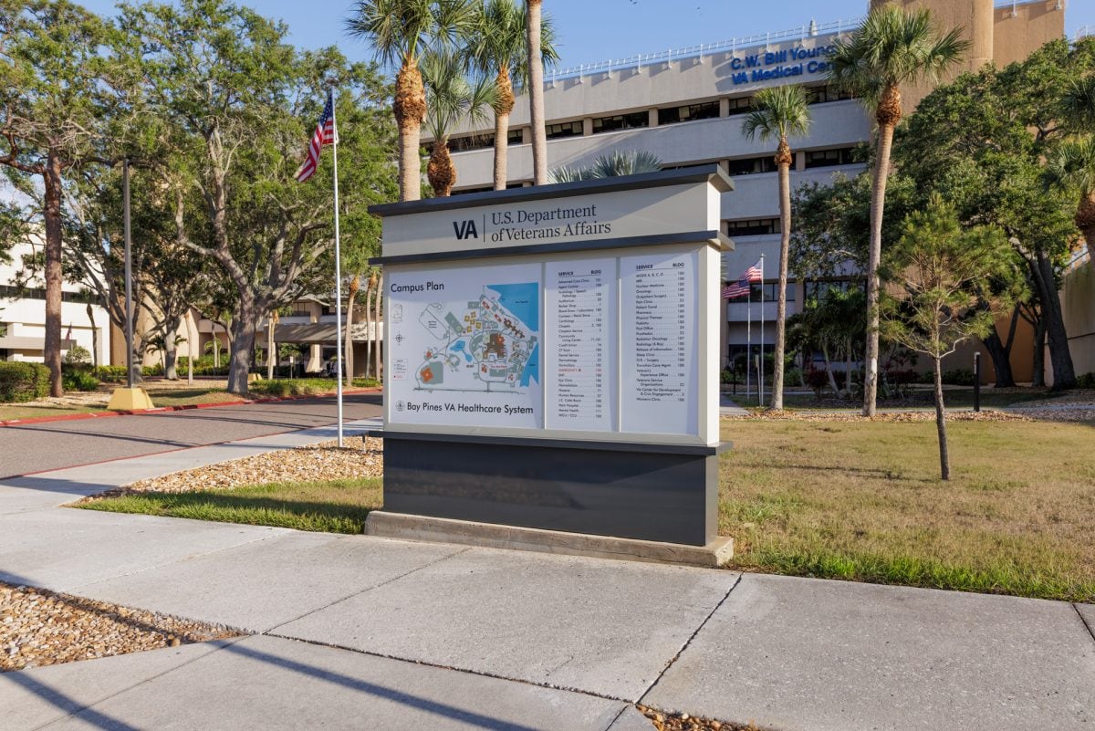 Campus Map and Directory at VA Bay Pines