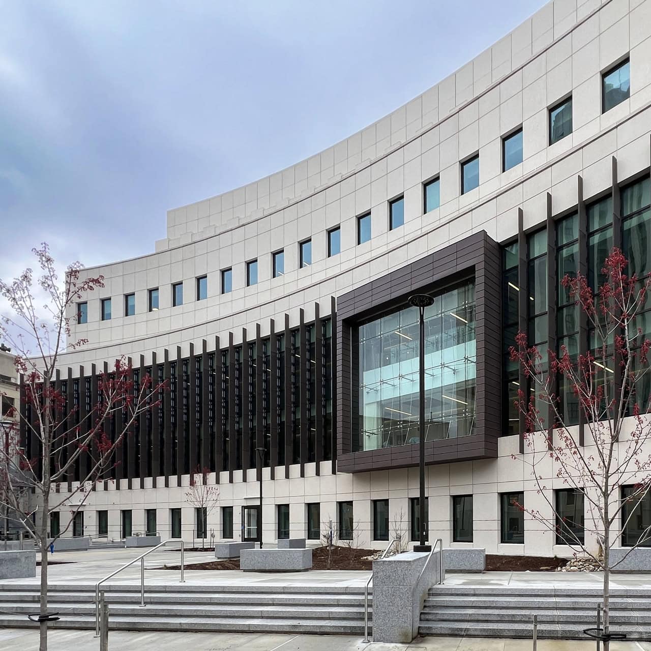 Primary Path Branding in Directional Sign Footerat VA Bay Pines
